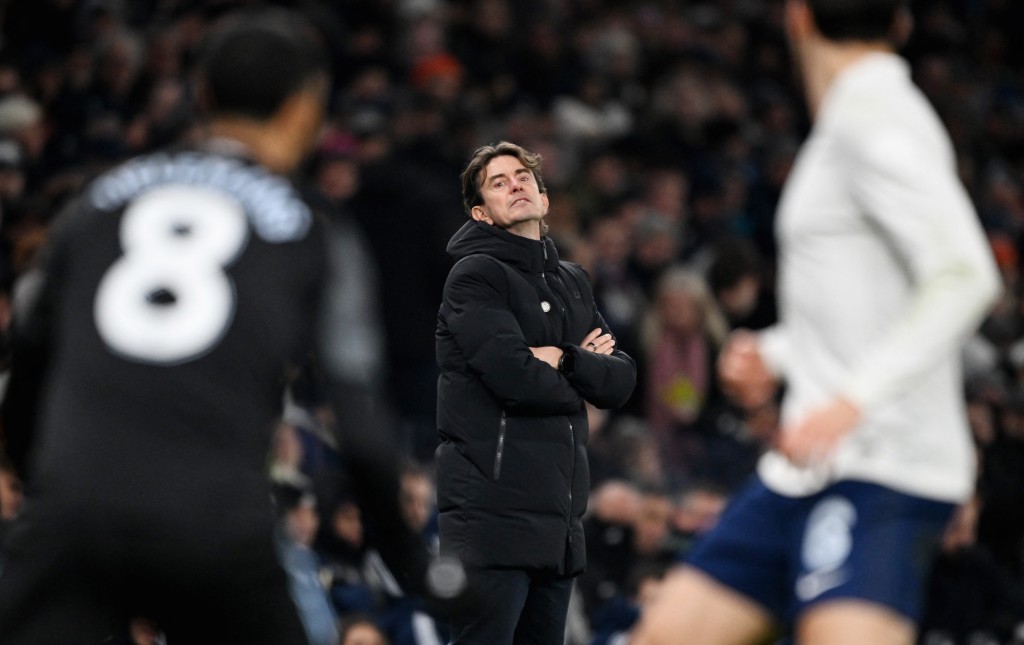 湯馬士法蘭克備受壓力。路透社