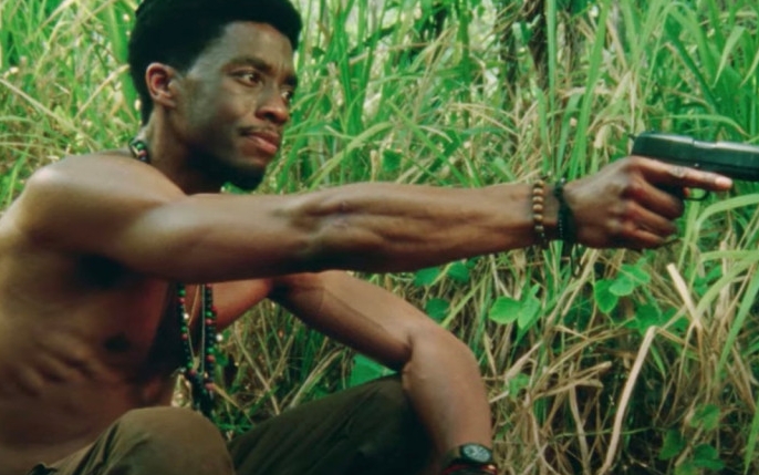 黑豹凭《誓血五人组》夺男配奖。