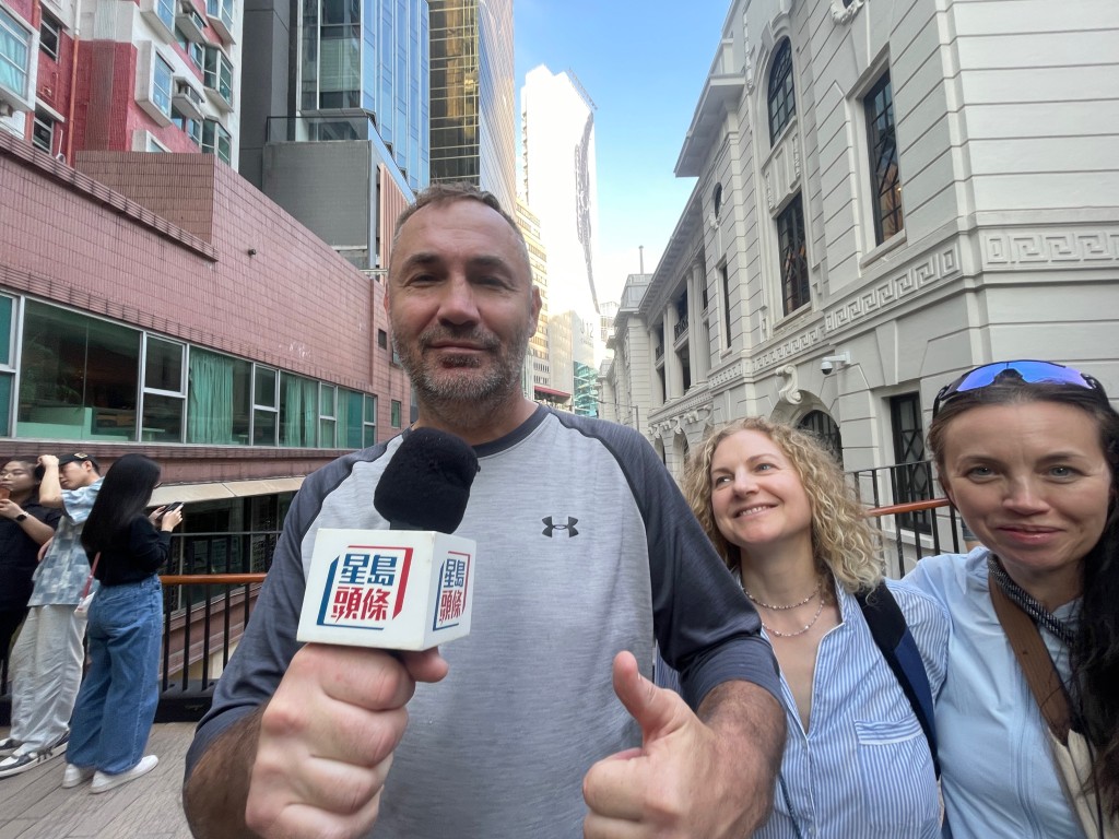 俄羅斯遊客Konstantin認為，新例令吸煙變得非常昂貴，而旅客到訪任何地方，有責任遵守當地法律。蕭博禧攝