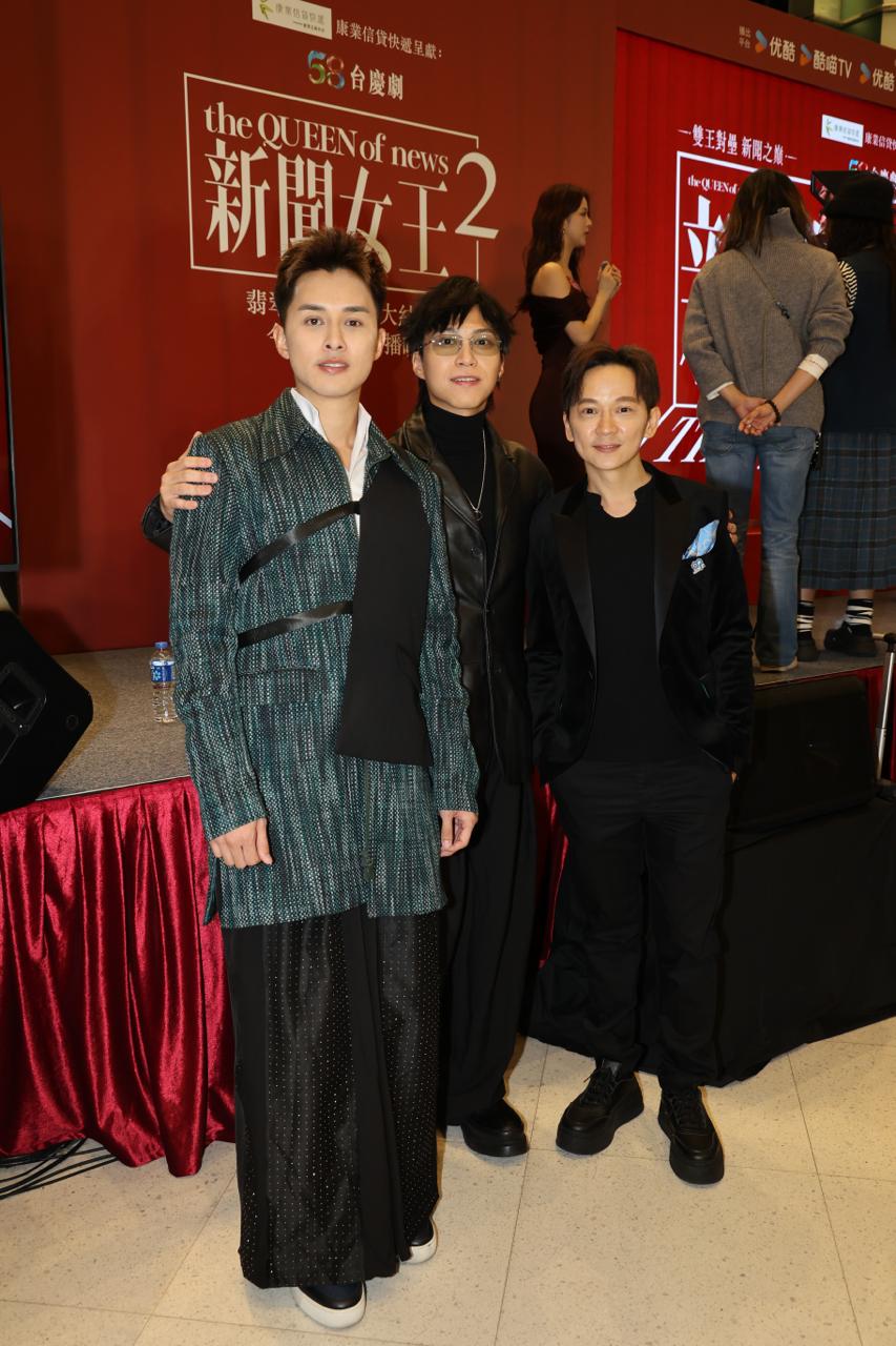 何廣沛形容︰「佘詩曼你無敵㗎!」 何廣沛形容︰「佘詩曼你無敵㗎!」