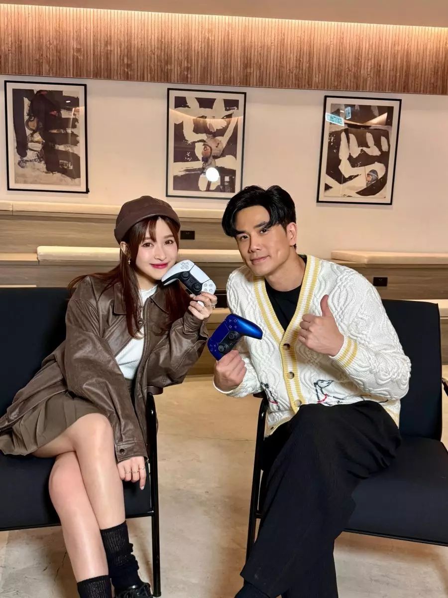 伍允龙认爱细13年“咪神”Renee李蔓莹。 伍允龙认爱细13年“咪神”Renee李蔓莹。