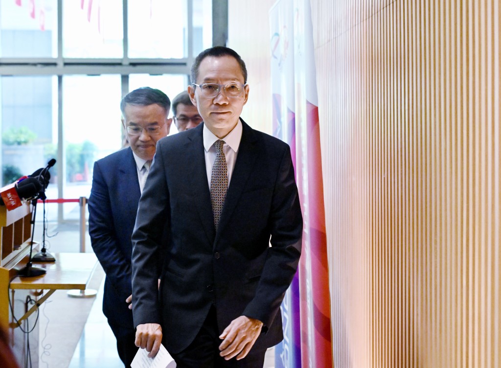 前政府物流服務署署長陳嘉信。資料圖片