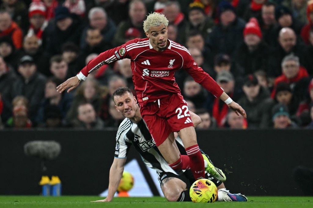 艾基迪基今場梅開二度。法新社