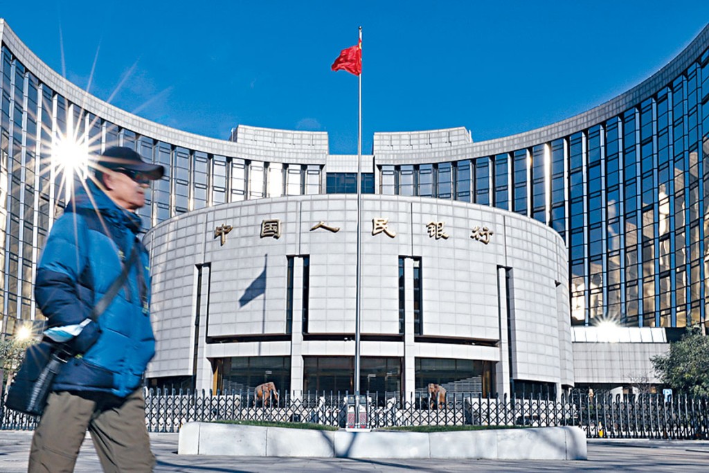 人民銀行公布,1月份人民幣貸款增加4.9萬億元人民幣,相當於23%。