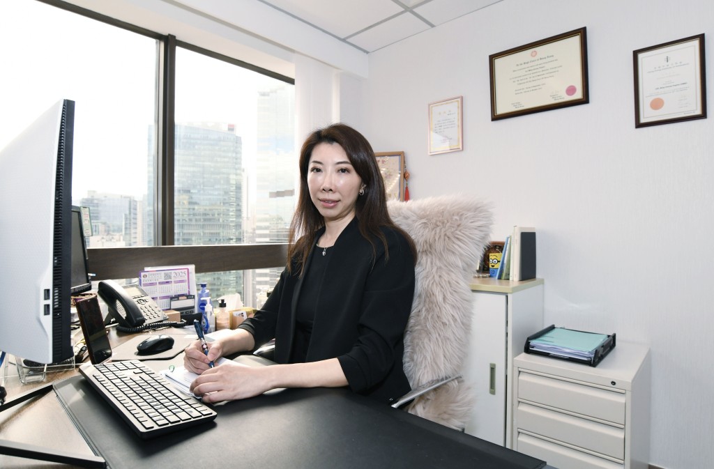 法律界候選人李頴彰。