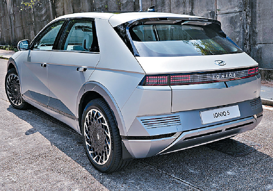 ■全線Ioniq 5今年配額售罄，交車期排至明年下半年。