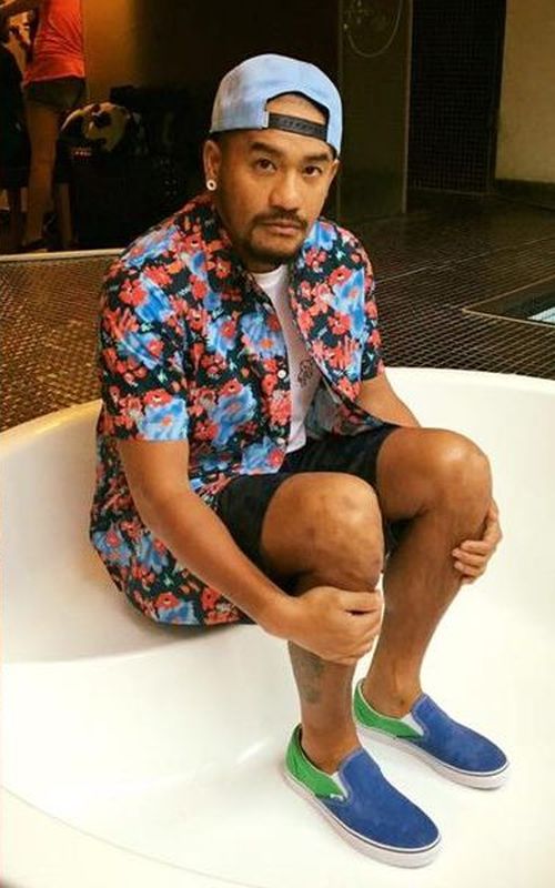 张震岳荣升爸爸后不时在上载囝囝「小谷沐」嘅萌相。