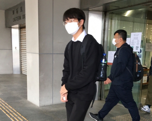被告車靖。 資料圖片