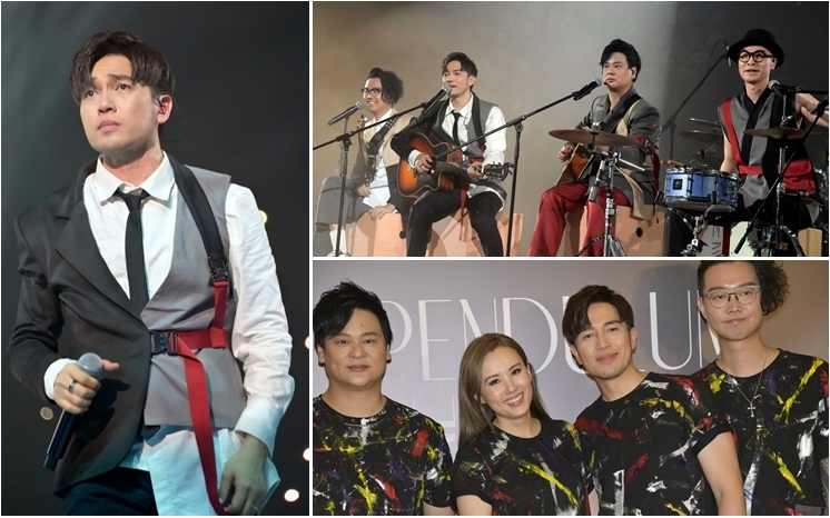 Tim唱《愛的呼喚》慰勞老婆！