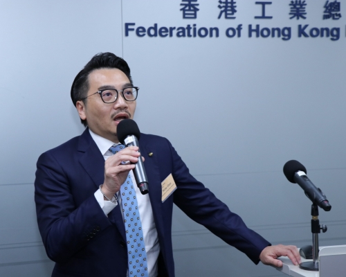 工總副主席陳偉聰表示,簡介會有助中小企成功申請資助。