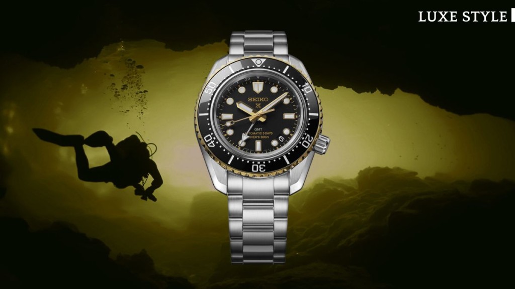 Prospex 1968 Heritage Diver's GMT Limited Edition "Seashadow" SPB534。