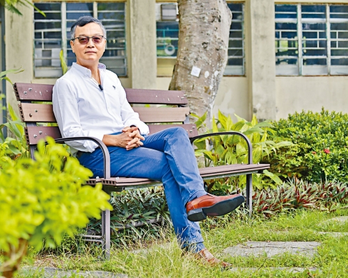 林正財認為,預防疾病不能單靠衞生署推動,城市規劃亦同樣重要。
