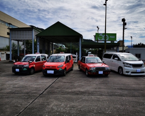 涉案車輛。警方圖片