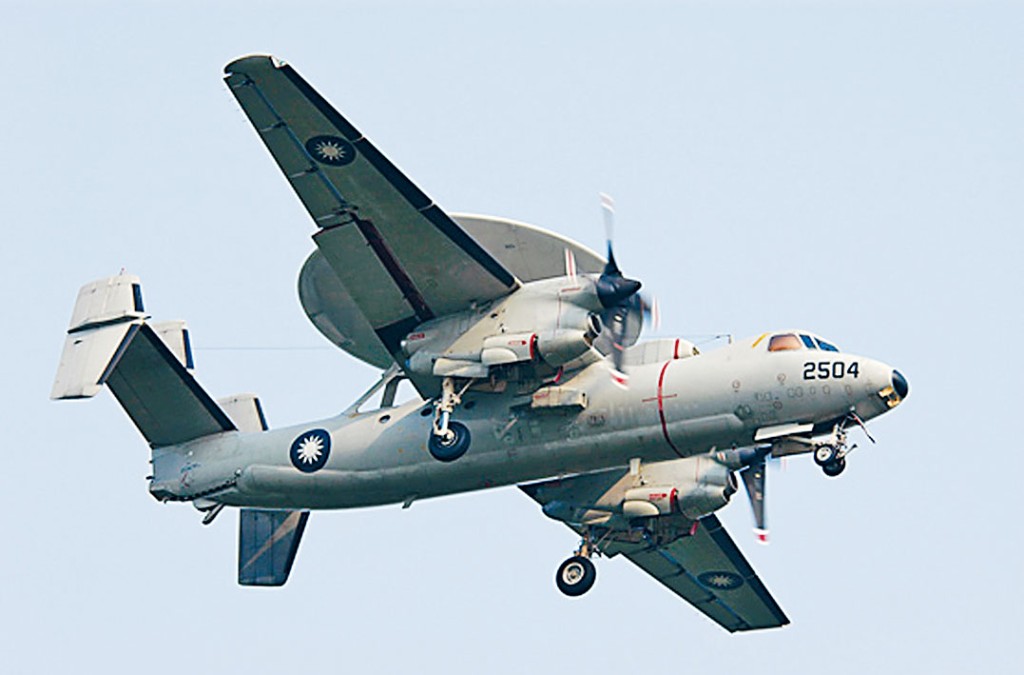 ■台湾将升级现役Ｅ-２Ｋ鹰眼预警机。