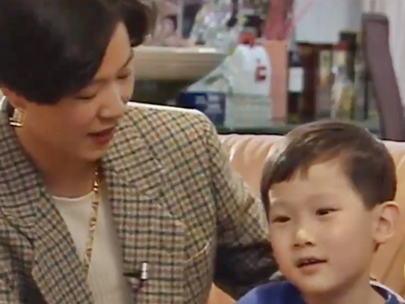 劉文淵與媽媽曾於1992年接受《新聞透視》的訪問。節目截圖