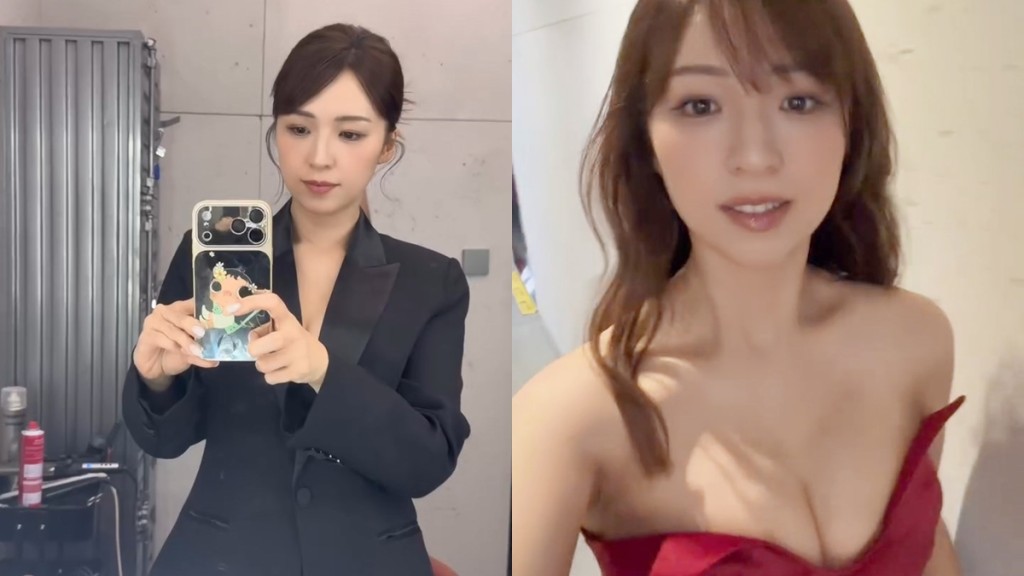 孫慧雪拍片晒逼爆身材深不可測    晃動「彈彈下」證「真材實料」無靠AI震撼網民