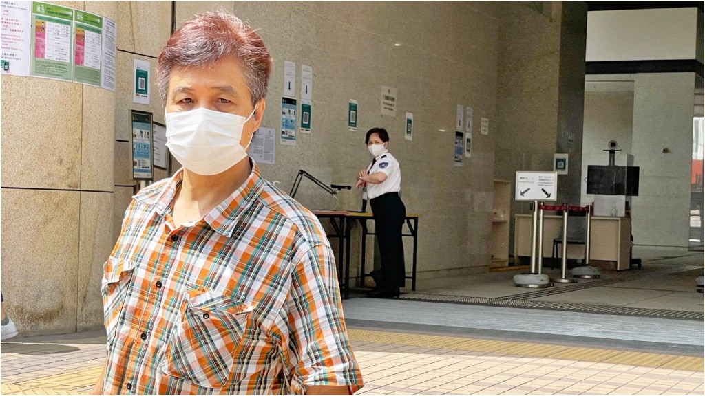 被告楊澤波。資料圖片