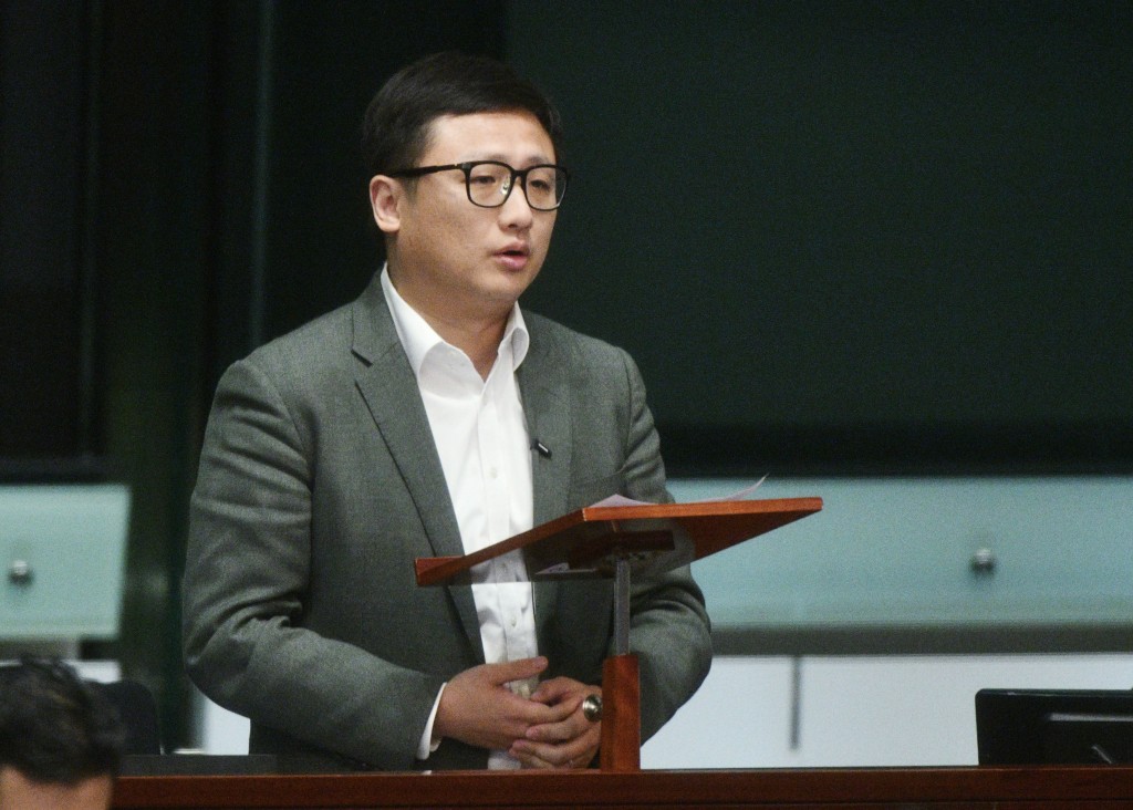 張欣宇強調熱愛香港、珍惜香港。資料圖片