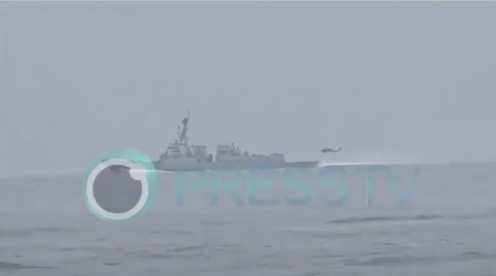 錄音中，伊朗軍方語氣嚴厲，連番高喊：「這是最後警告，最後警告，最後警告！」（LAST WARNING），並警告美艦若不服從，將被列為攻擊目標。