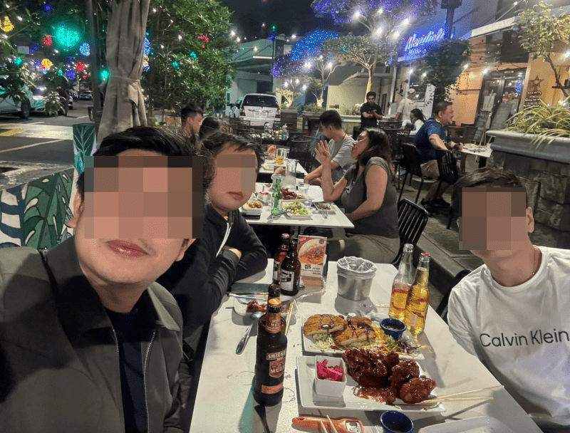 菲籍男死者Matignas生前常在社交平台分享生活照。死者fb 菲籍男死者Matignas生前常在社交平台分享生活照。死者fb