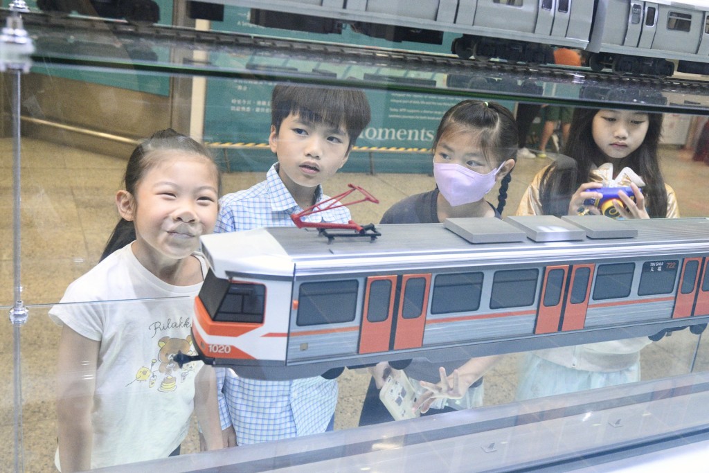 ​「載遇‧站見」鐵路展將由本月16日起，逢星期五、六、日及公眾假期，免費開放予公眾人士入場參觀。