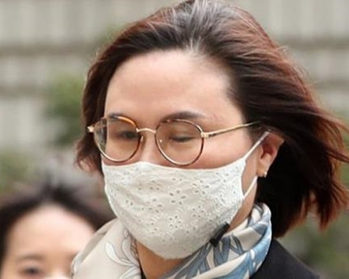 南韓前法務部長妻涉欺詐等囚4年。網圖