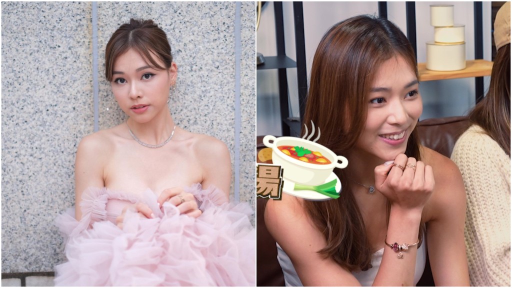港姐廖慧儀做性感野人再彈起 前男友為情自殺被指冷血一度停工