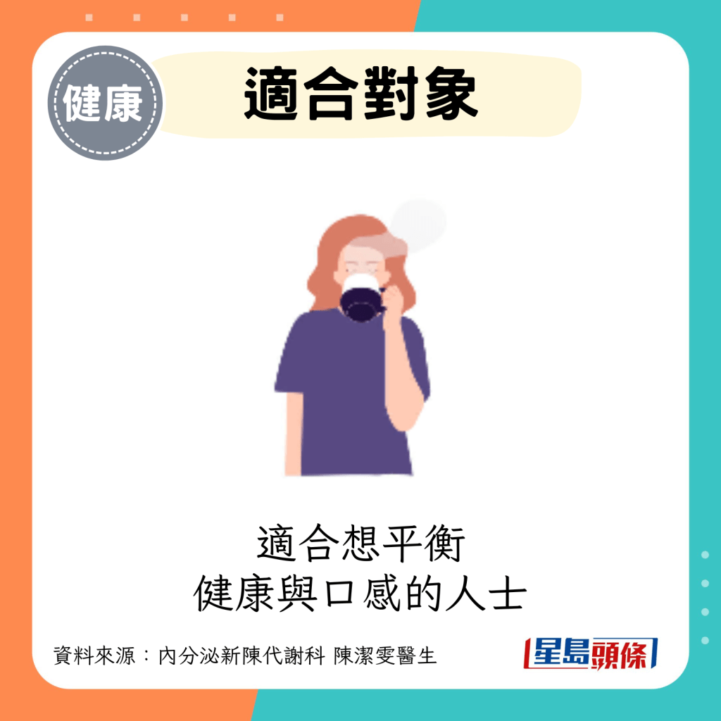 中焙適合想平衡健康與口感的人。