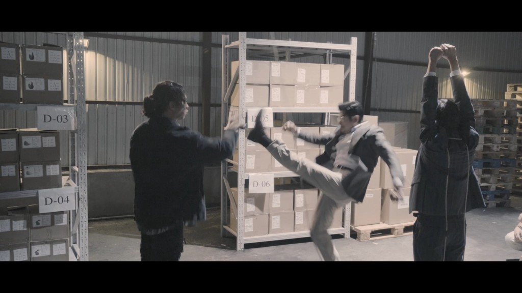 郭富城以跆拳VS張文傑MMA! 郭富城以跆拳VS張文傑MMA!