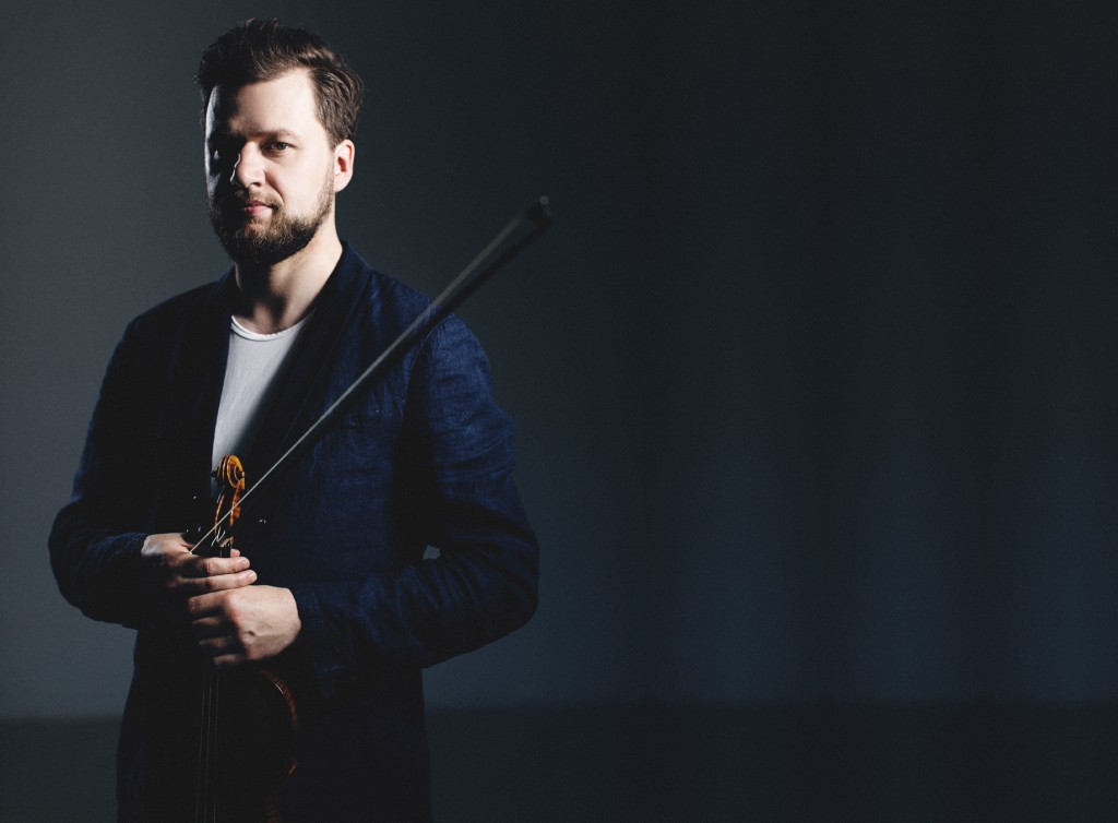 德國小提琴家寬達除參與演出，亦會主持大師班分享室樂演奏心得。(攝影：Nikolaj Lund）