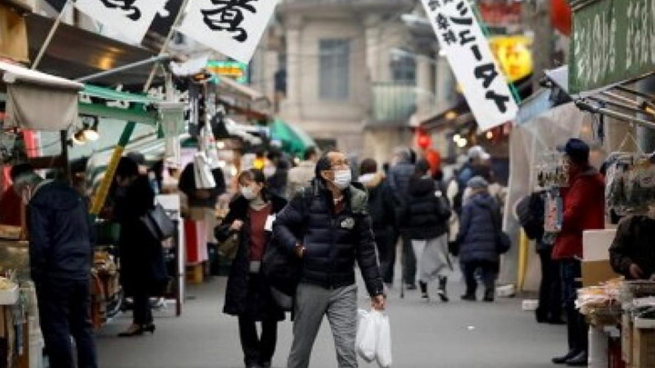 日本上月企業物價指數升幅9.3%，創歷史新高。（路透社資料圖片）