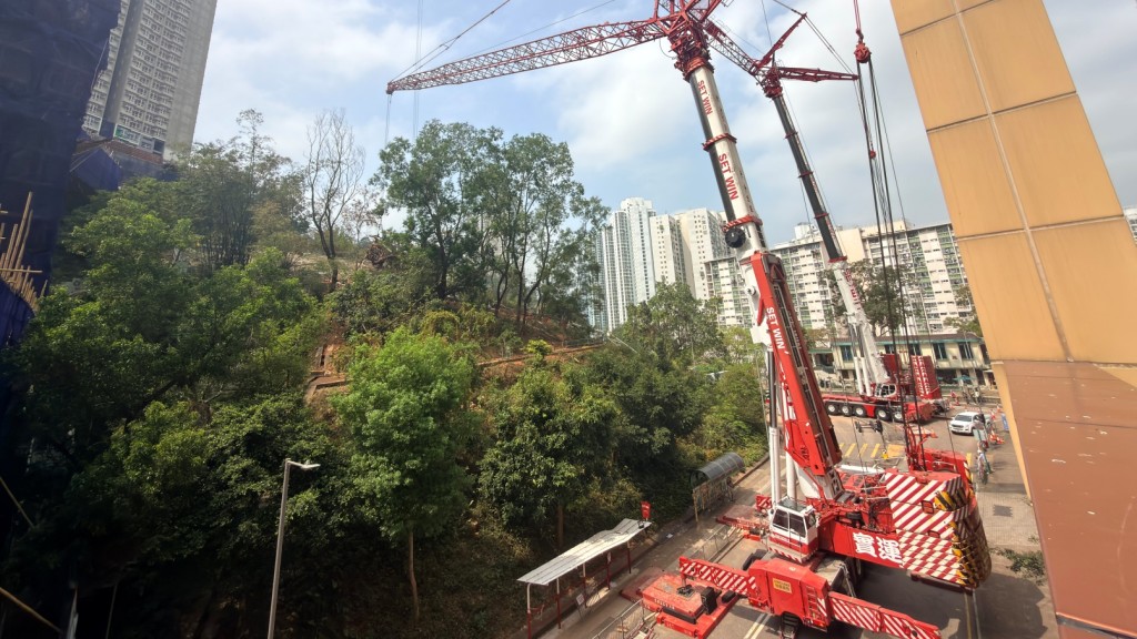 葵涌冧天秤｜房署指清理難度較預期高 目標周二中午12時前完成