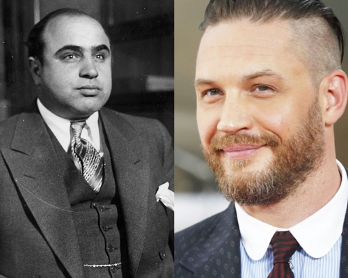 Tom Hardy將在新片飾演傳奇黑幫首領卡邦。