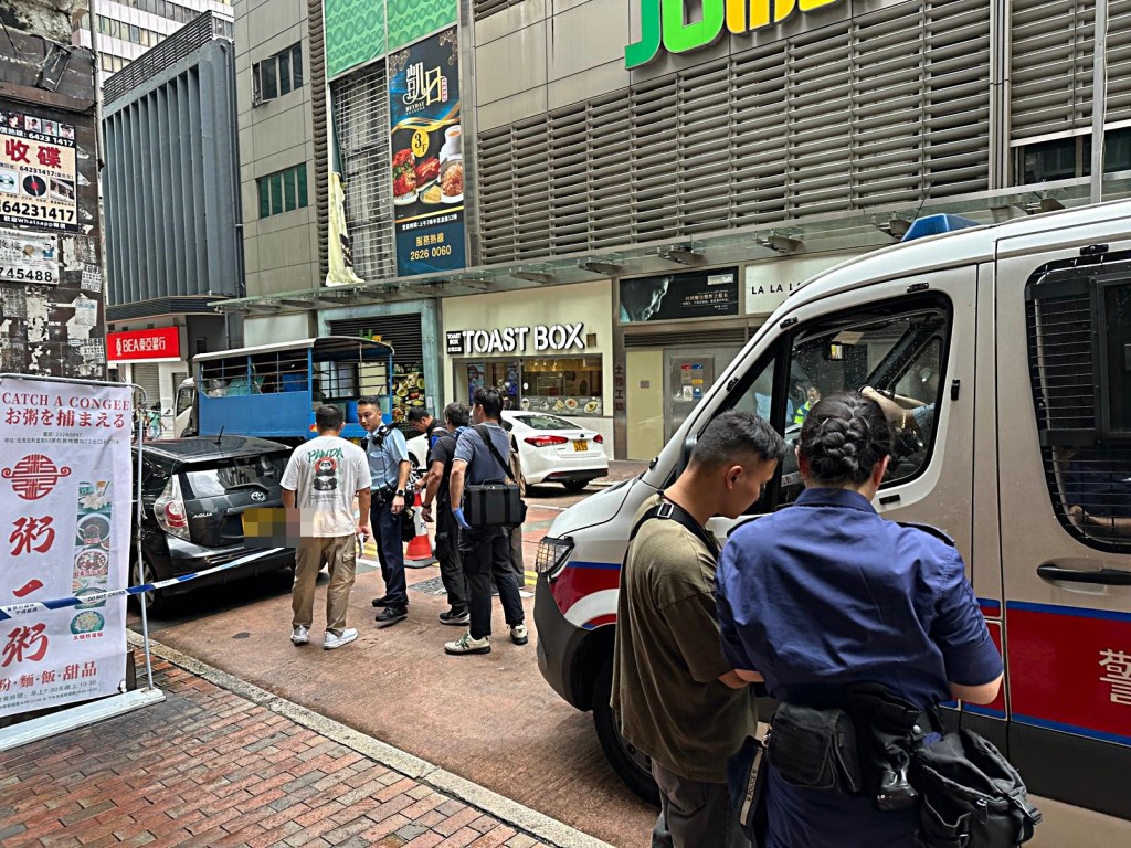 警方在場調查。