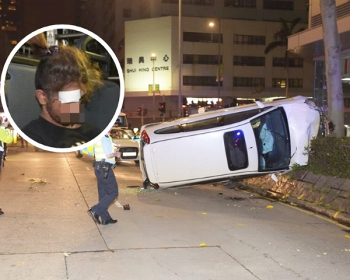 巴基斯坦司機遇警方截查時逃走。