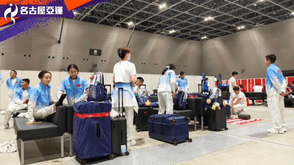 名古屋亞運安排失當，出現系統故障無車接送，多國健兒受困機場。新華網