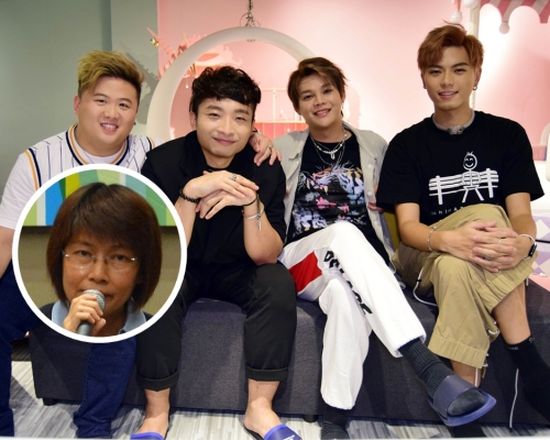 屈穎妍批評《ERROR自肥企画》節目內容和行為低俗。資料圖片