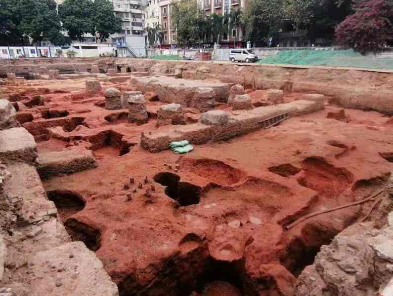 此次發掘面積2,400平方米。網圖
