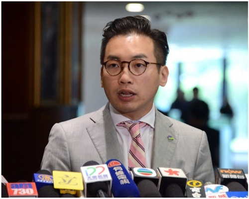 楊岳橋指,至今完全沒公開港區國安法草案是極不理想。 資料圖片
