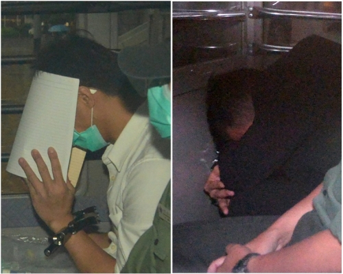 葉劍華(左)及黃志華(右)提出上訴申請被駁回。資料圖片