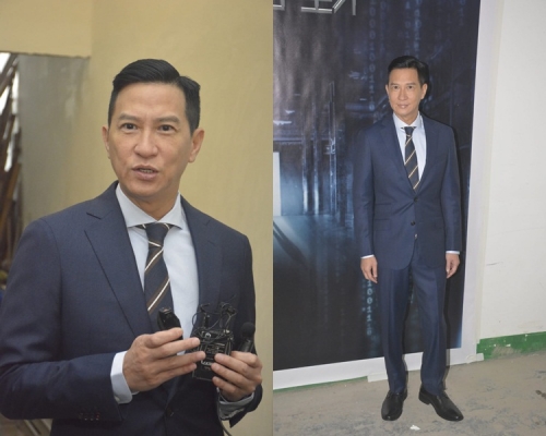 张家辉无论是司仪、舞台剧、歌手和真人骚，他都怕面对观众。