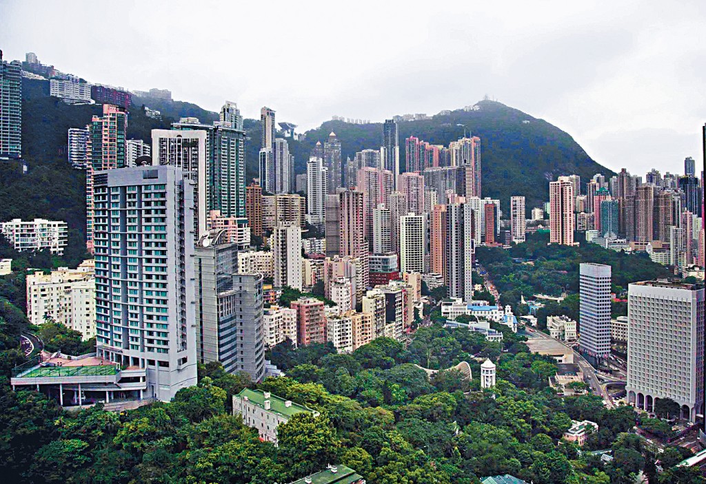 第三季負資產住宅按揭貸款宗數，按季大增2.3倍。