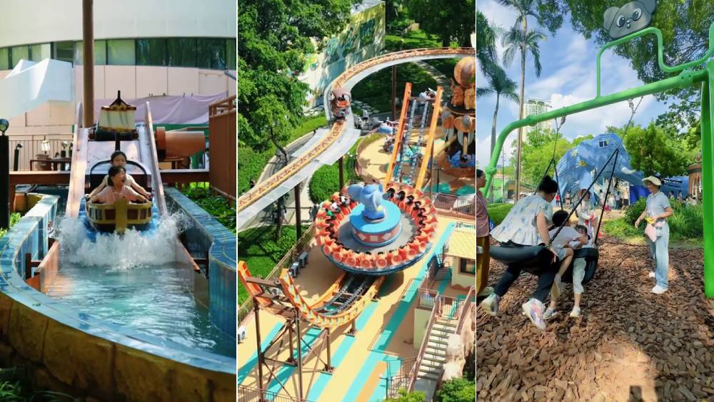深圳最老牌兒童公園改造兩年今重開。