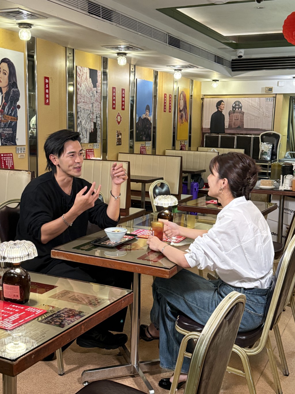 馬志威及鄺芷凡一起品味亞洲飲酒新浪潮。