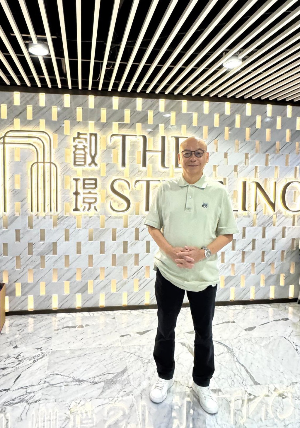 中原亞太區副主席兼住宅部總裁陳永傑表示,項目加價克制,吸引向隅客今日到場揀樓。 中原亞太區副主席兼住宅部總裁陳永傑表示,項目加價克制,吸引向隅客今日到場揀樓。