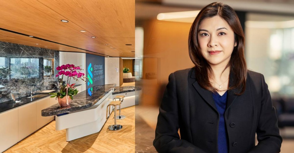 渣打香港區個人、私人及中小企業銀行部零售網絡主管羅倩兒
