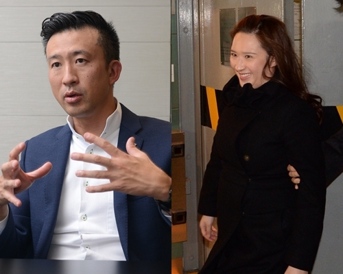 郭炳江女婿呂慶耀拍片叫對方老婆、寶貝，並稱去年與郭曉妍已達成離婚協議。
