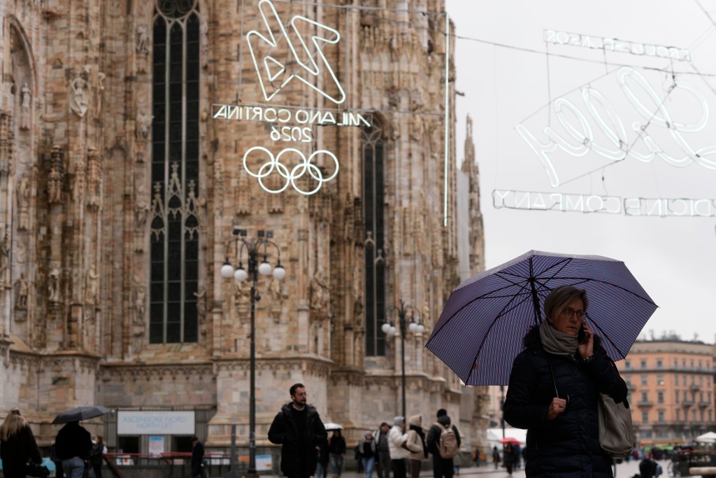 米蘭冬奧會將於下月6日揭幕,惟美方的一項安保部署卻在意大利掀起外交風波。美聯社 米蘭冬奧會將於下月6日揭幕,惟美方的一項安保部署卻在意大利掀起外交風波。美聯社