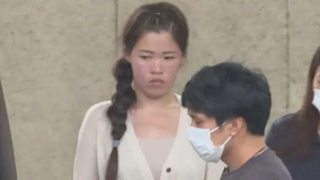 台湾31岁女子林容萱涉于日本当诈骗集团车主，企图骗取1.8公斤黄金被捕。X@atamayowaisagi