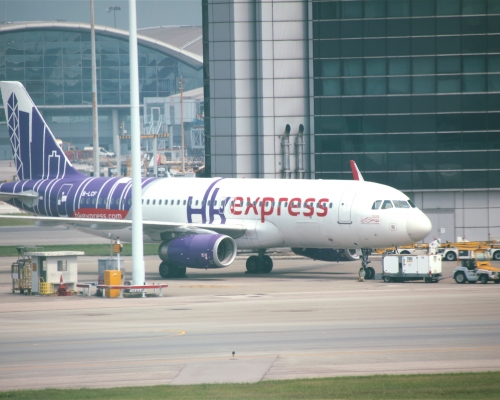 肺炎疫情打擊航空及旅遊。資料圖片